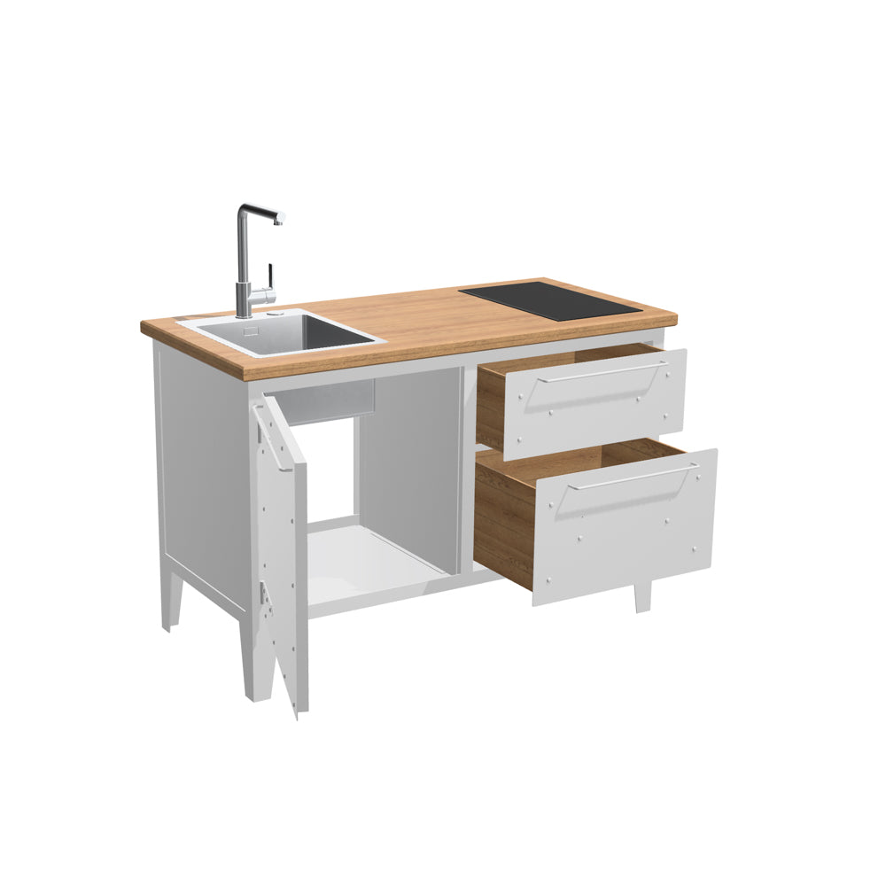 KITCHEN UNIT F2 / TYP 2 – KOMPAKTKÜCHE KAFFEE (8098789327061)