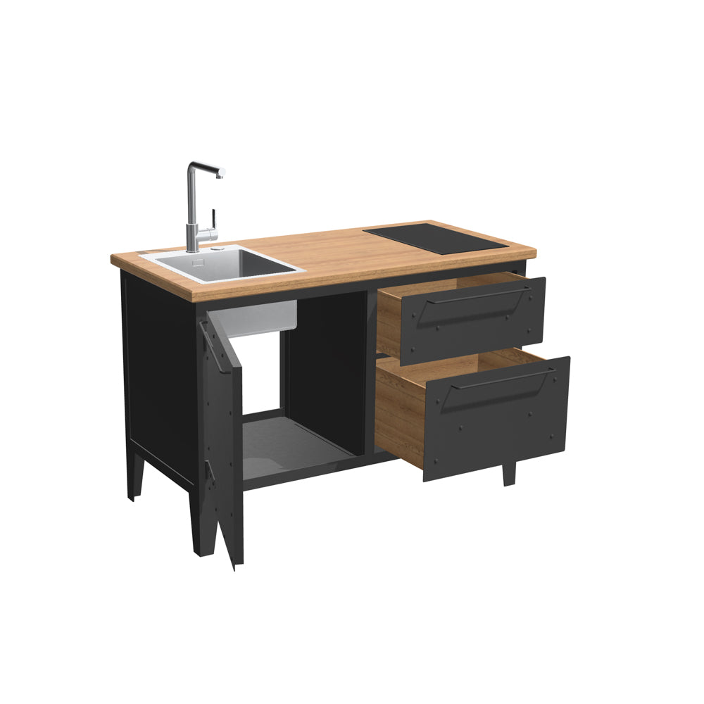 KITCHEN UNIT F2 / TYP 2 – KOMPAKTKÜCHE KAFFEE (8098789327061)