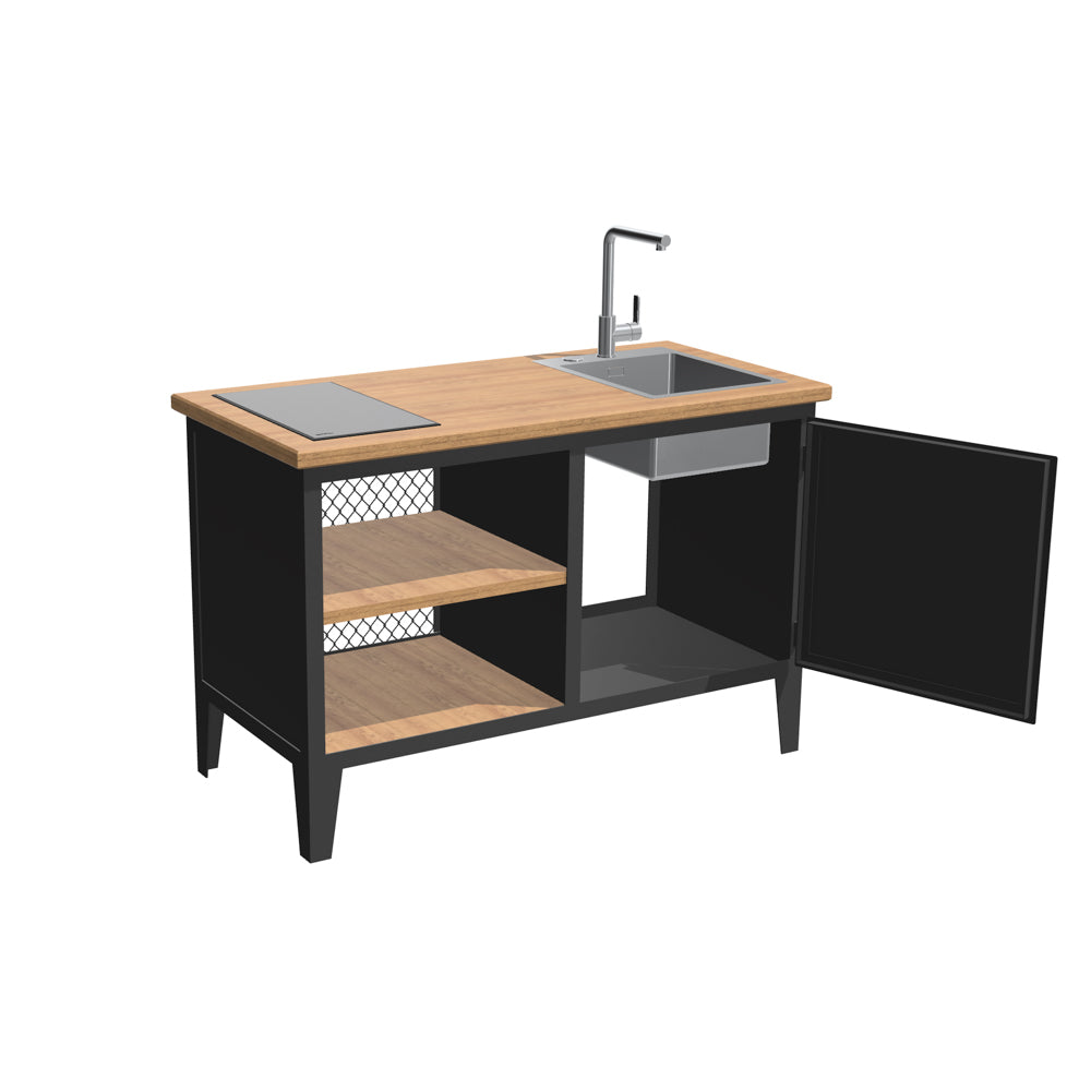 KITCHEN UNIT F2 / TYP 3 – KOMPAKTKÜCHE KAFFEE (8098790015189)