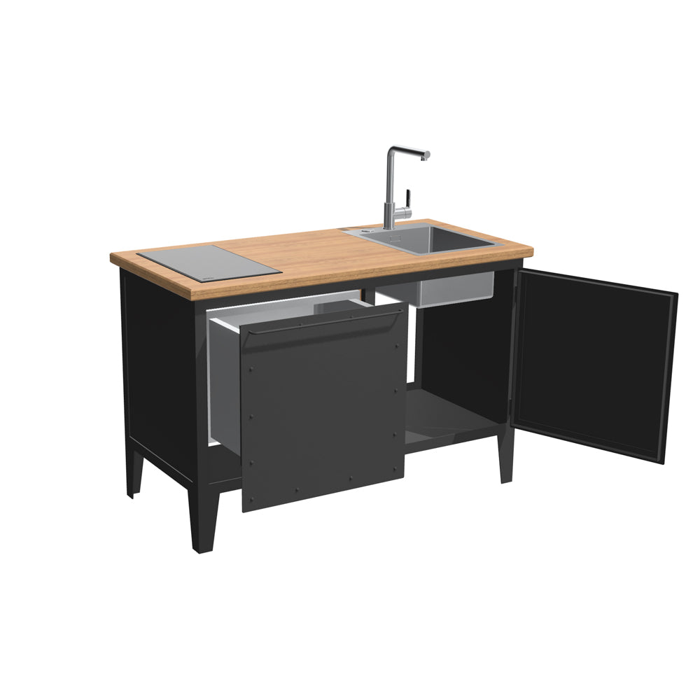 KITCHEN UNIT F2 / TYP 4 – KOMPAKTKÜCHE KAFFEE (8098790146261)