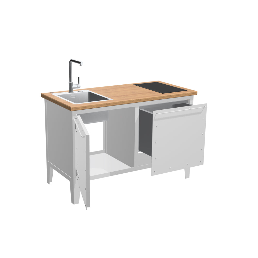 KITCHEN UNIT F2 / TYP 4 – KOMPAKTKÜCHE KAFFEE (8098790146261)