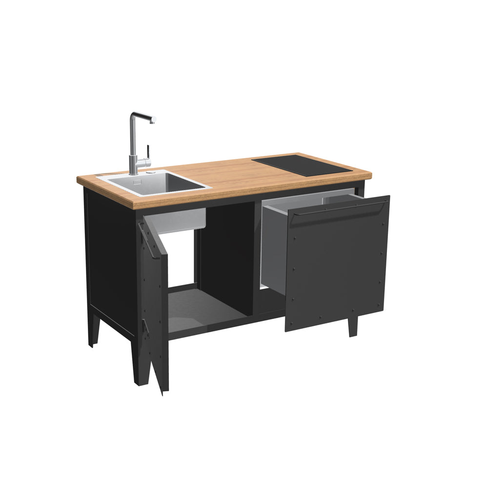 KITCHEN UNIT F2 / TYP 4 – KOMPAKTKÜCHE KAFFEE (8098790146261)