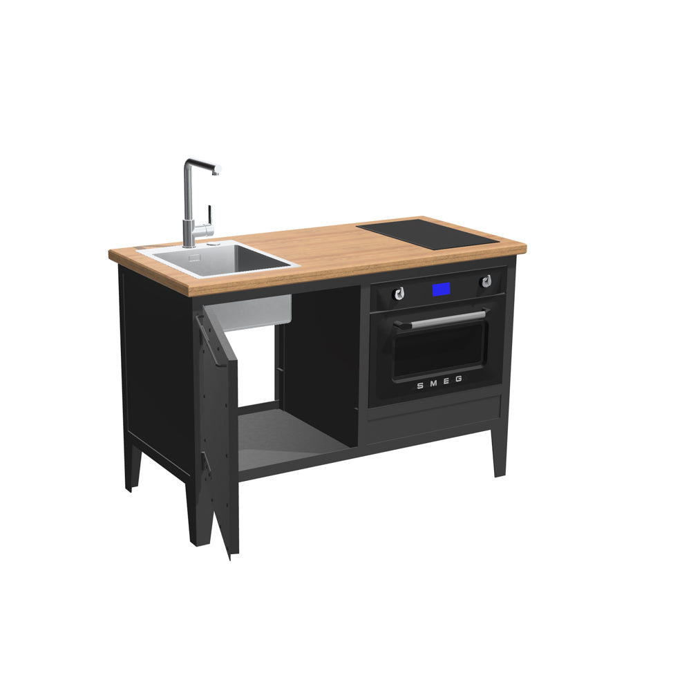 KITCHEN UNIT F2 / TYP 5 – KOMPAKTKÜCHE KOMPLETT (8098789687509)