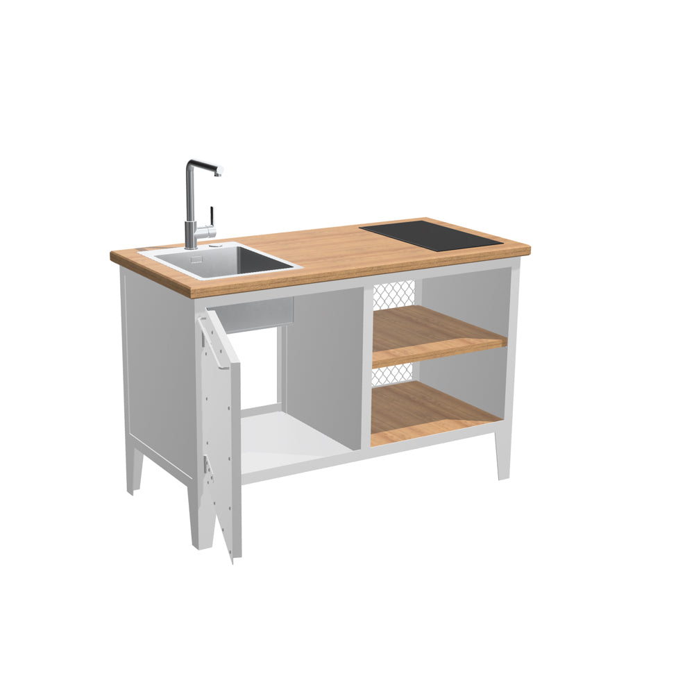 KITCHEN UNIT F2 / TYP 3 – KOMPAKTKÜCHE KAFFEE (8098790015189)