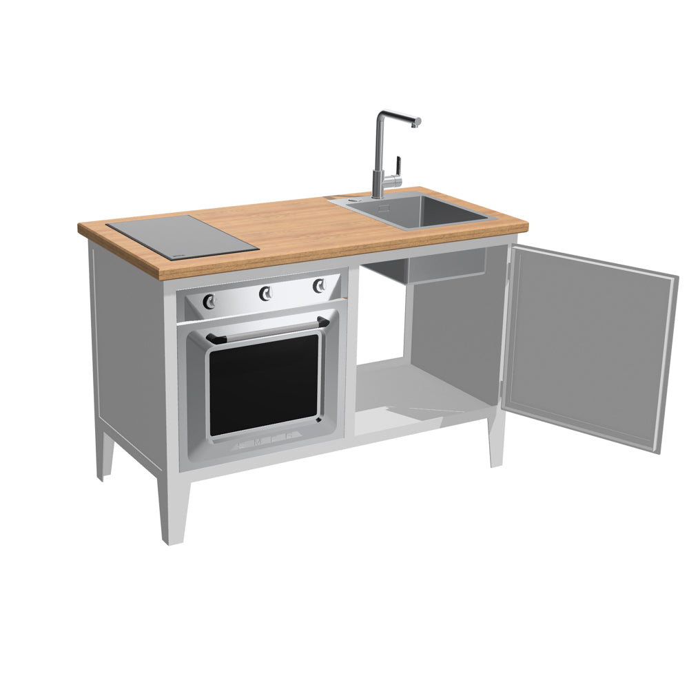 KITCHEN UNIT F2 / TYP 06 – KOMPAKTKÜCHE (8098789556437)