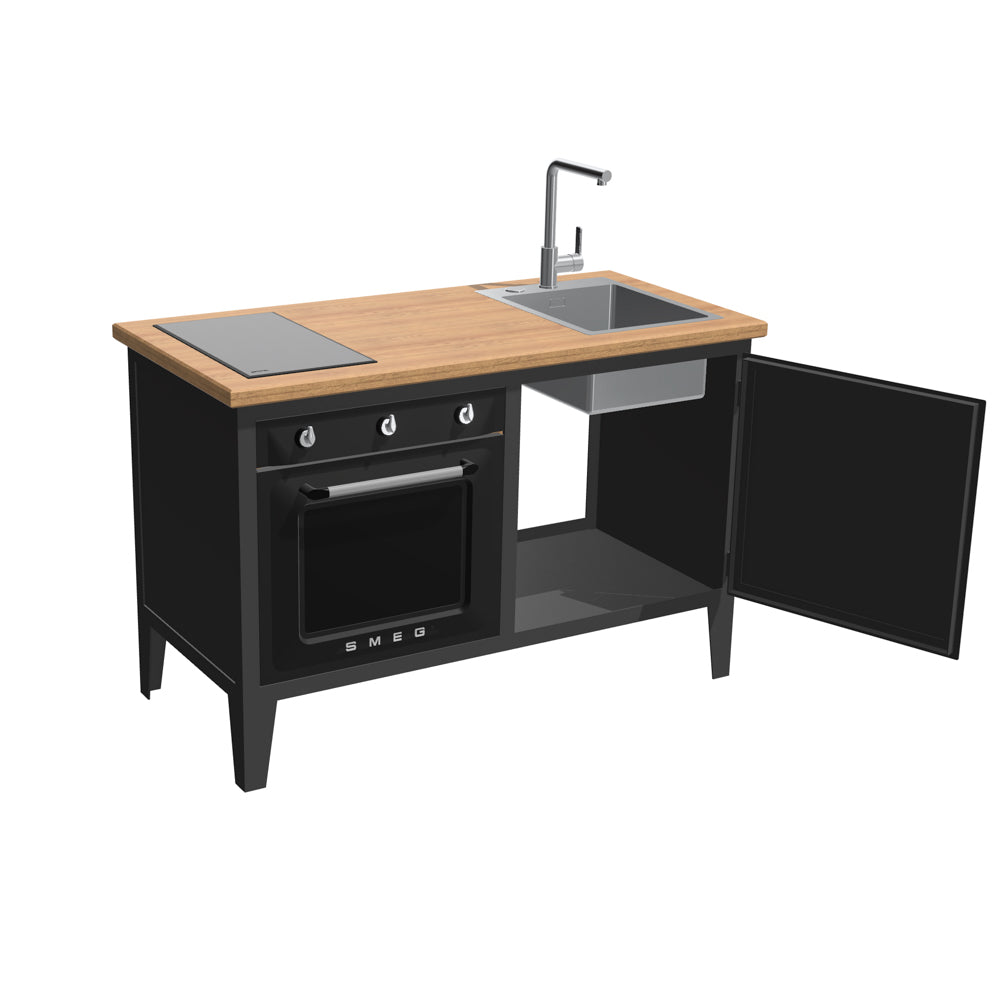 KITCHEN UNIT F2 / TYP 06 – KOMPAKTKÜCHE (8098789556437)