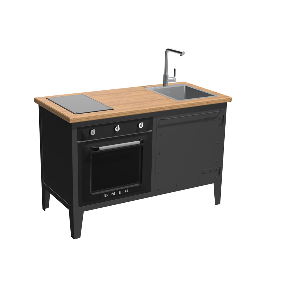 KITCHEN UNIT F2 / TYP 06 – KOMPAKTKÜCHE (8098789556437)