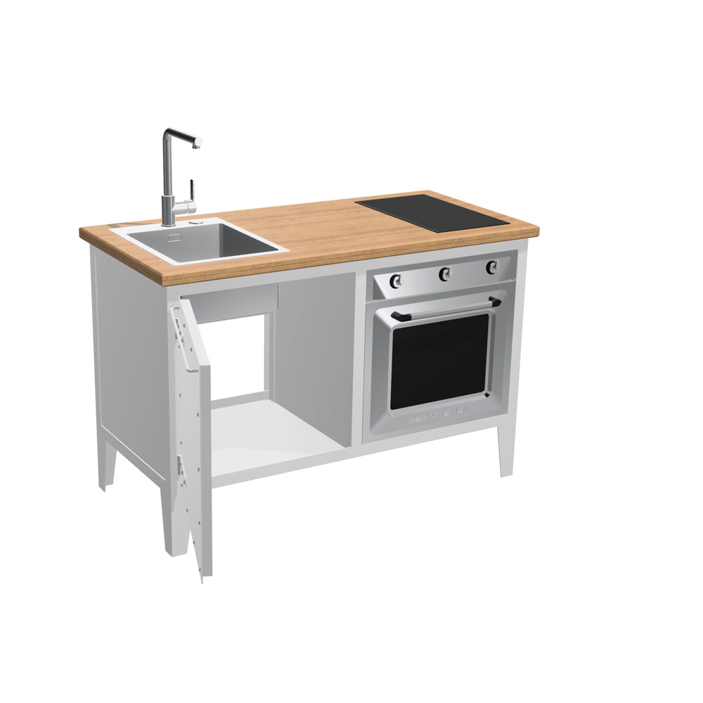 KITCHEN UNIT F2 / TYP 06 – KOMPAKTKÜCHE (8098789556437)