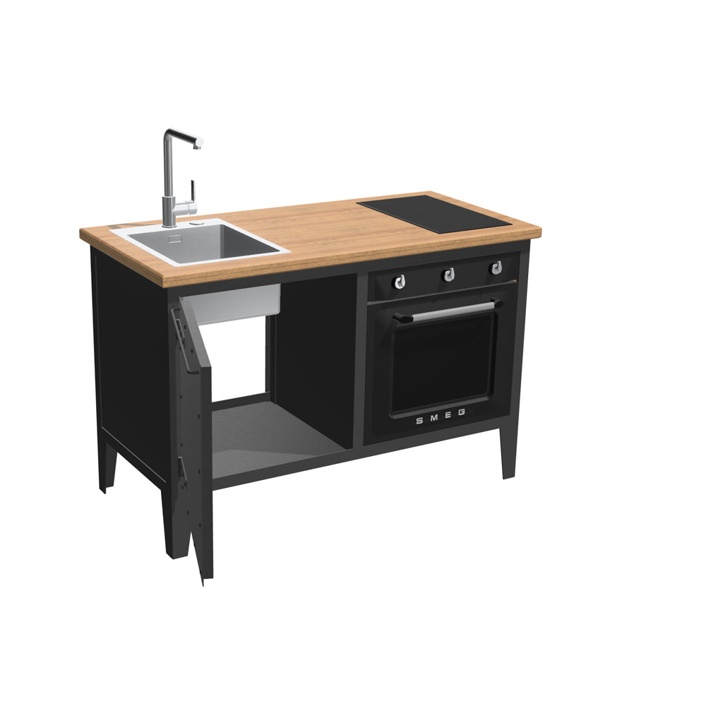 KITCHEN UNIT F2 / TYP 06 – KOMPAKTKÜCHE (8098789556437)