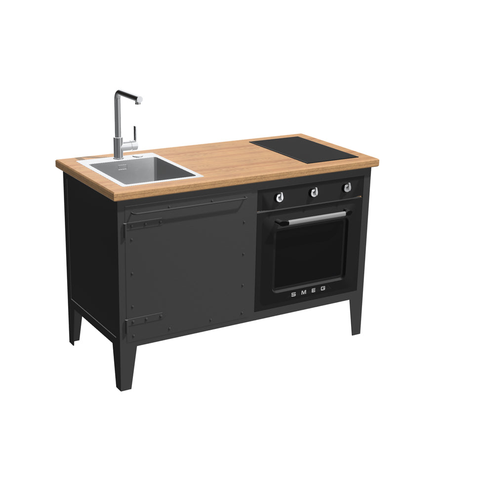 KITCHEN UNIT F2 / TYP 06 – KOMPAKTKÜCHE (8098789556437)