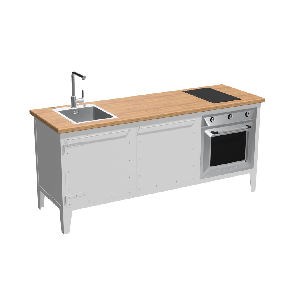 KITCHEN UNIT F3 / TYP 10 – KOMPAKTKÜCHE (8098698559701)