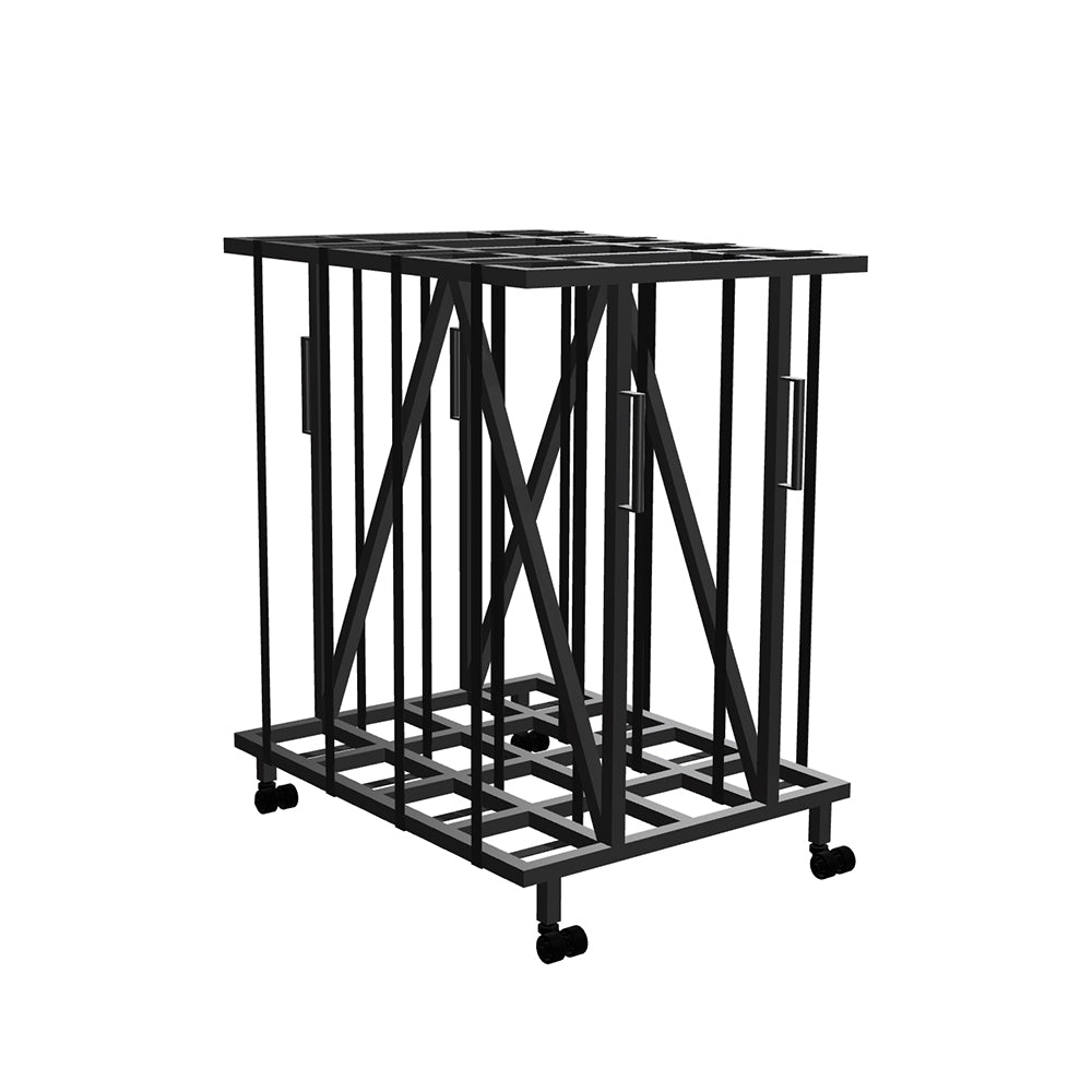 FUTON-ROLLGESTELL KONSTRUKTIV 16/40 – 1000/780/1175