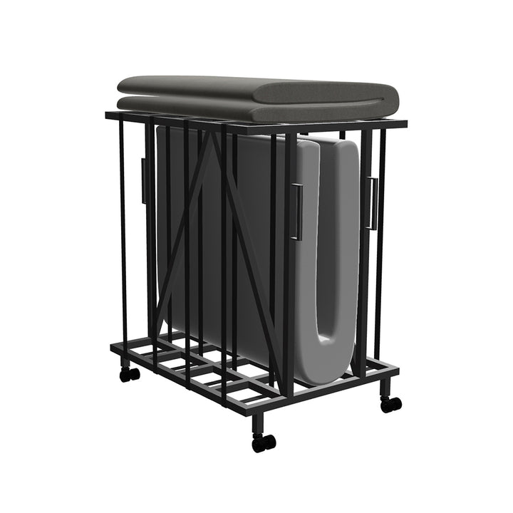FUTON-ROLLGESTELL KONSTRUKTIV 16/40 – 1000/780/1175