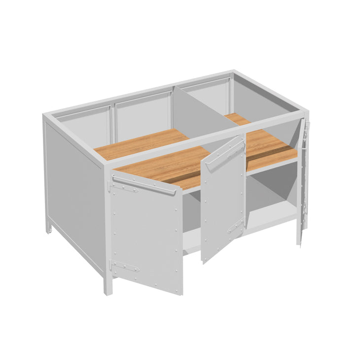 KÜCHENINSEL SCHRANK 090/150 – ZWEISEITIG