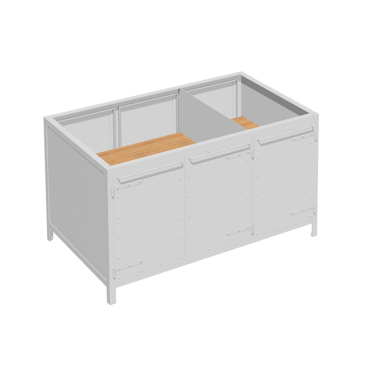 KÜCHENINSEL SCHRANK 090/150 – ZWEISEITIG
