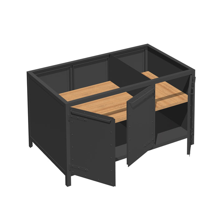 KÜCHENINSEL SCHRANK 090/150 – ZWEISEITIG
