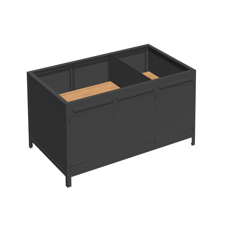 KÜCHENINSEL SCHRANK 090/150 – ZWEISEITIG