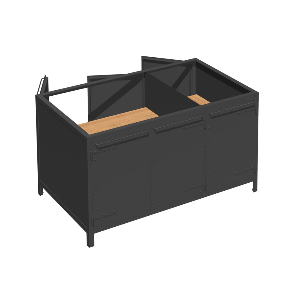 KÜCHENINSEL SCHRANK 090/150 – ZWEISEITIG
