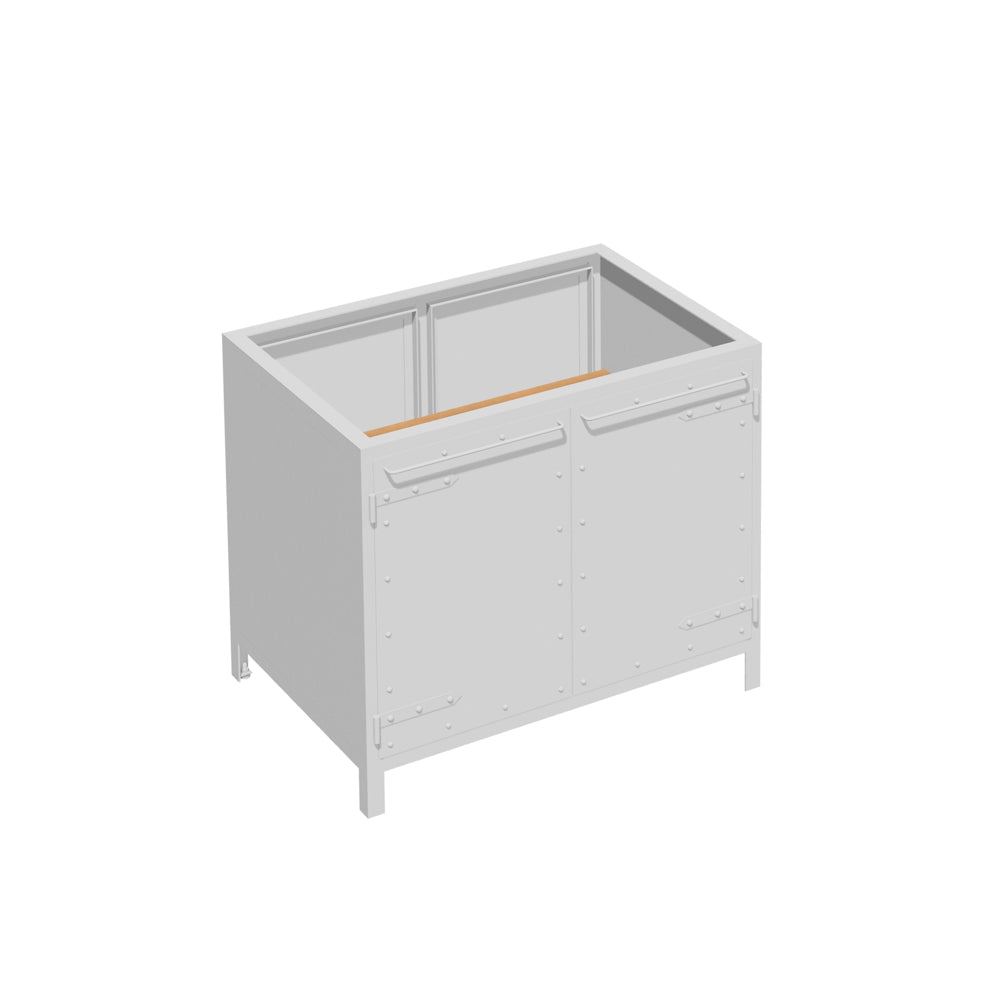 KÜCHENINSEL SCHRANK 070/100 – ZWEISEITIG