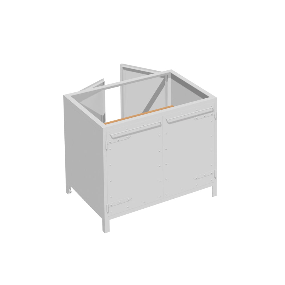 KÜCHENINSEL SCHRANK 070/100 – ZWEISEITIG