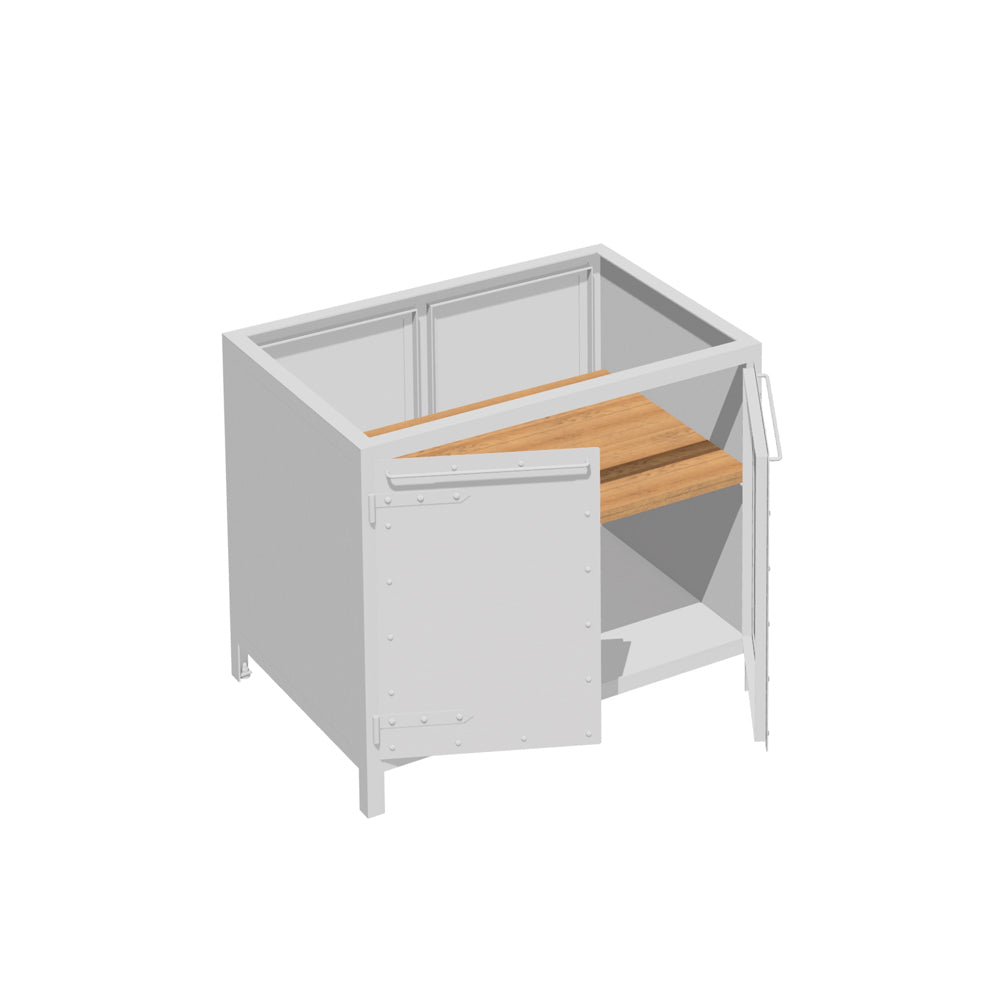 KÜCHENINSEL SCHRANK 070/100 – ZWEISEITIG