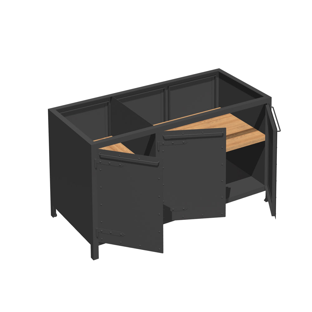 KÜCHENINSEL SCHRANK 070/150 – ZWEISEITIG