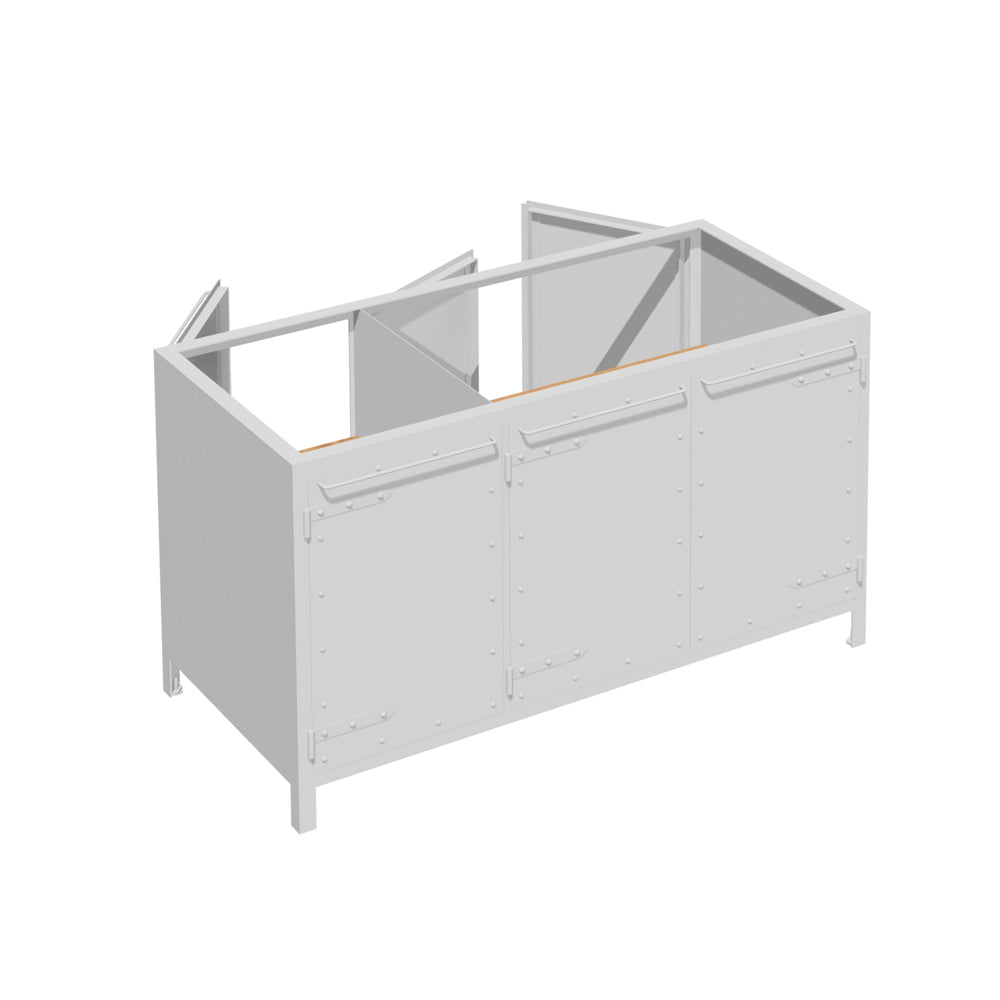 KÜCHENINSEL SCHRANK 070/150 – ZWEISEITIG