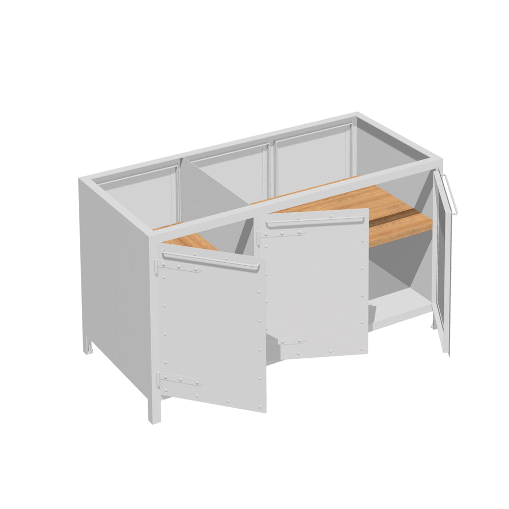 KÜCHENINSEL SCHRANK 070/150 – ZWEISEITIG