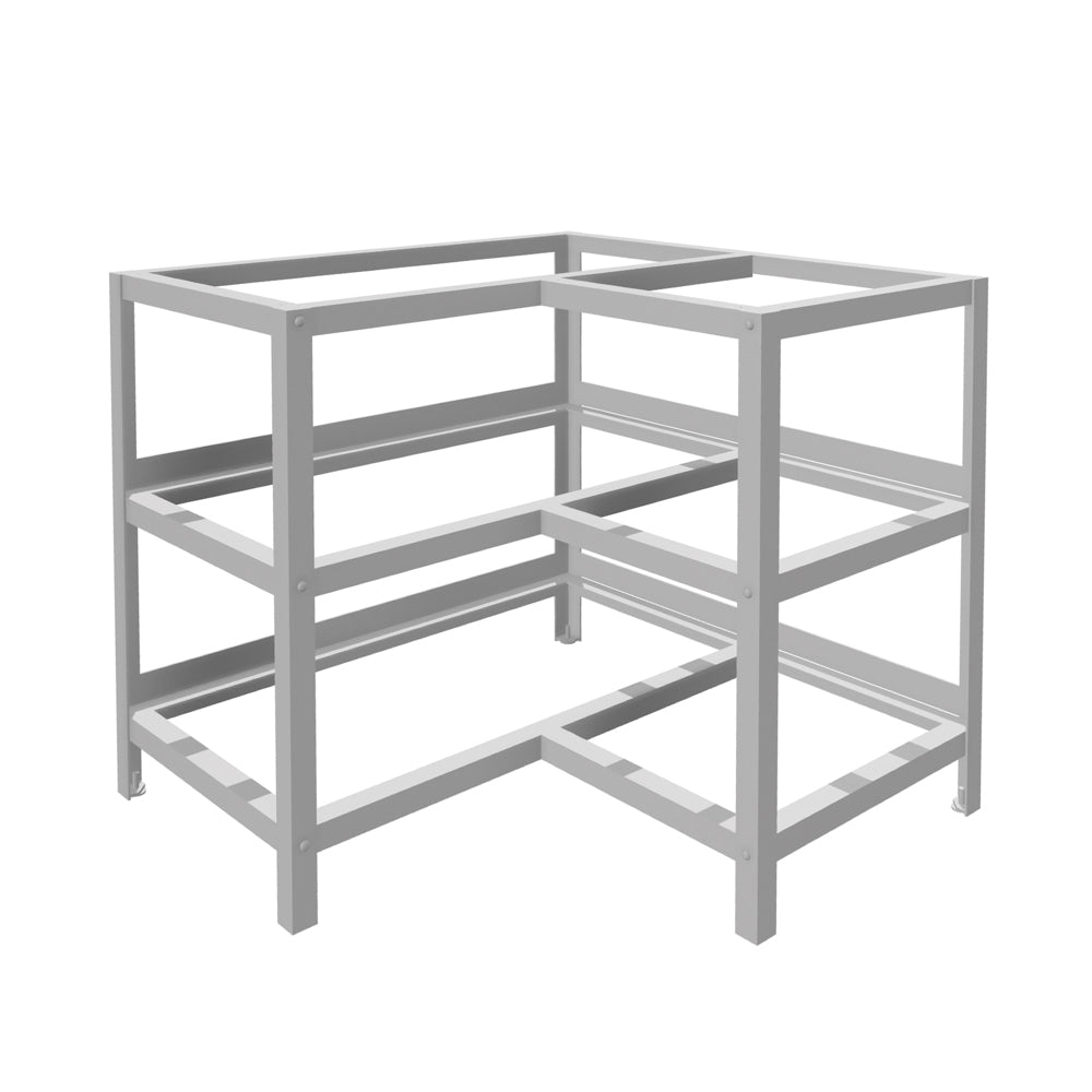KÜCHENREGAL ECKE 100/100 - 55/55