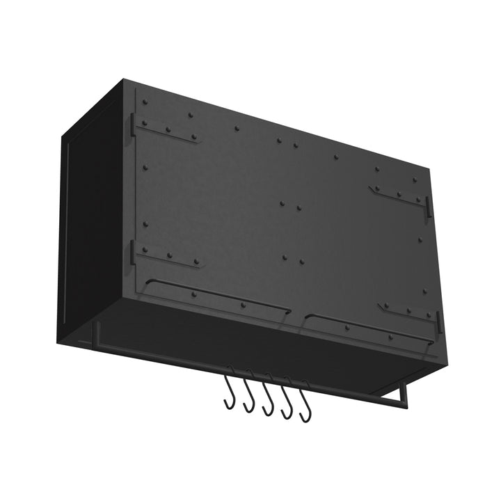 WANDSCHRANK PX STEEL 100/60 MIT STANGE