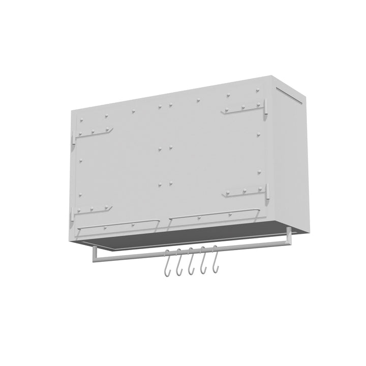 WANDSCHRANK PX STEEL 100/60 MIT STANGE