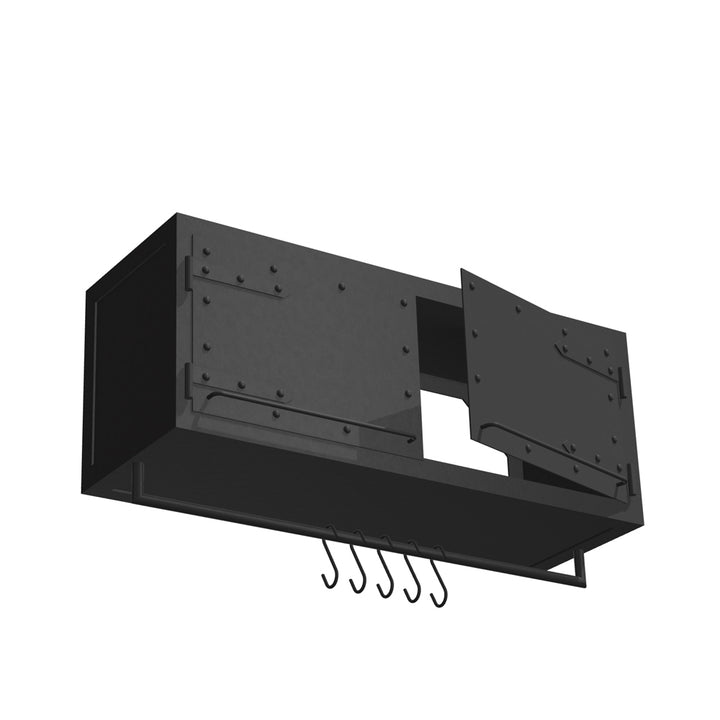 WANDSCHRANK PX STEEL 100/40 MIT STANGE
