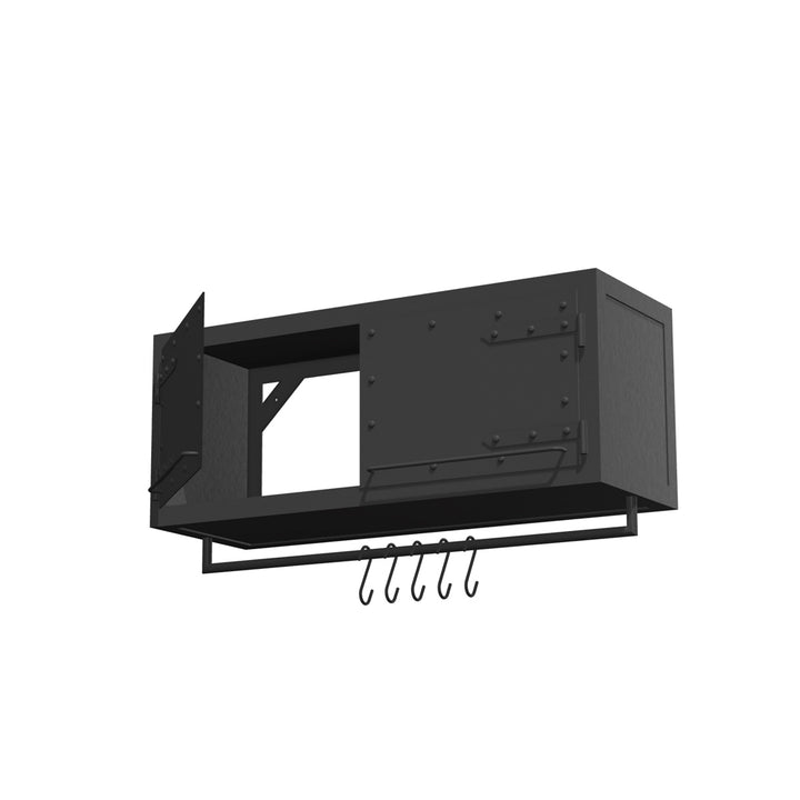 WANDSCHRANK PX STEEL 100/40 MIT STANGE