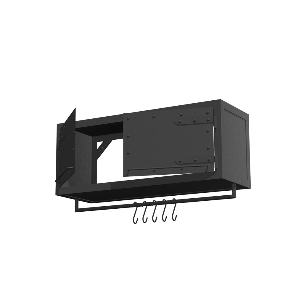 WANDSCHRANK PX STEEL 100/40 MIT STANGE