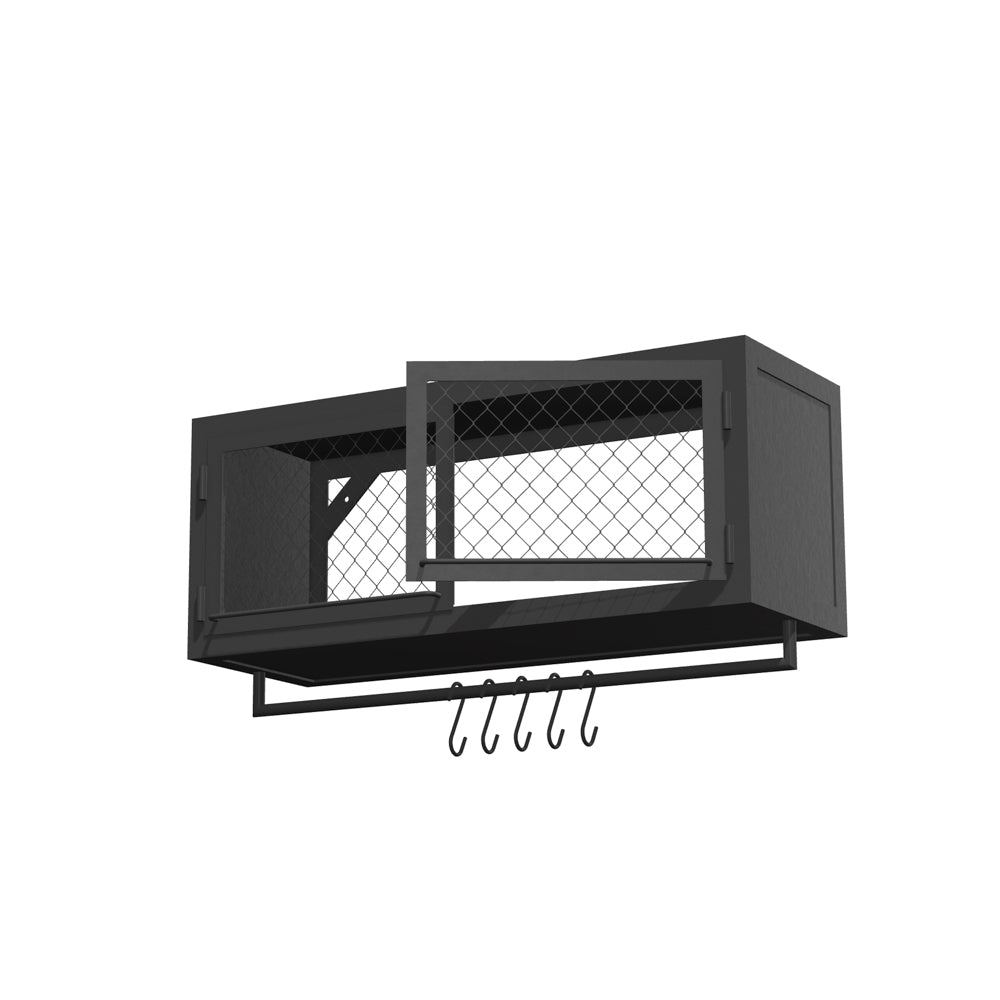 WANDSCHRANK PX MESH 100/40 MIT STANGE