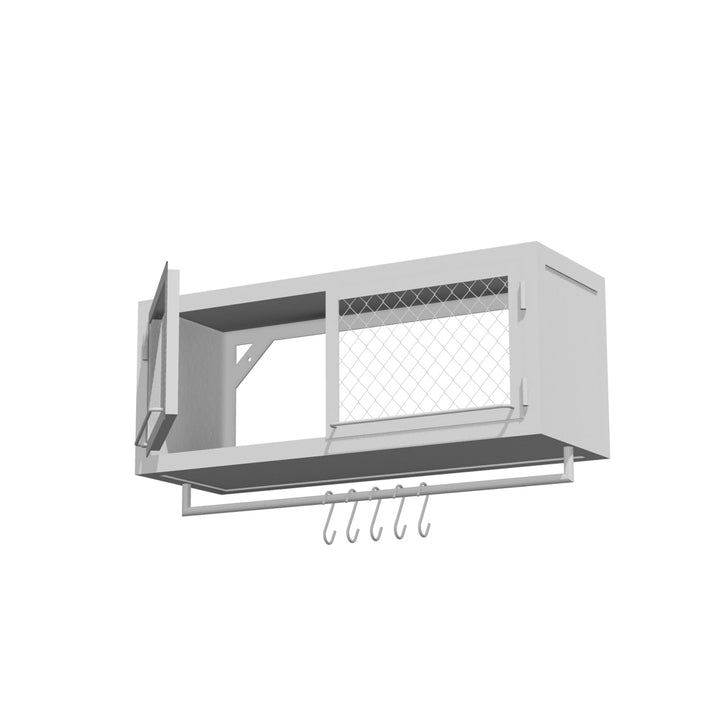 WANDSCHRANK PX MESH 100/40 MIT STANGE