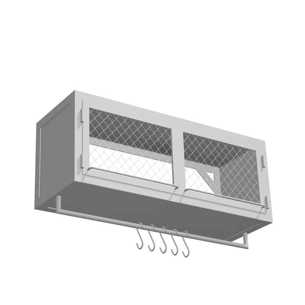 WANDSCHRANK PX MESH 100/40 MIT STANGE
