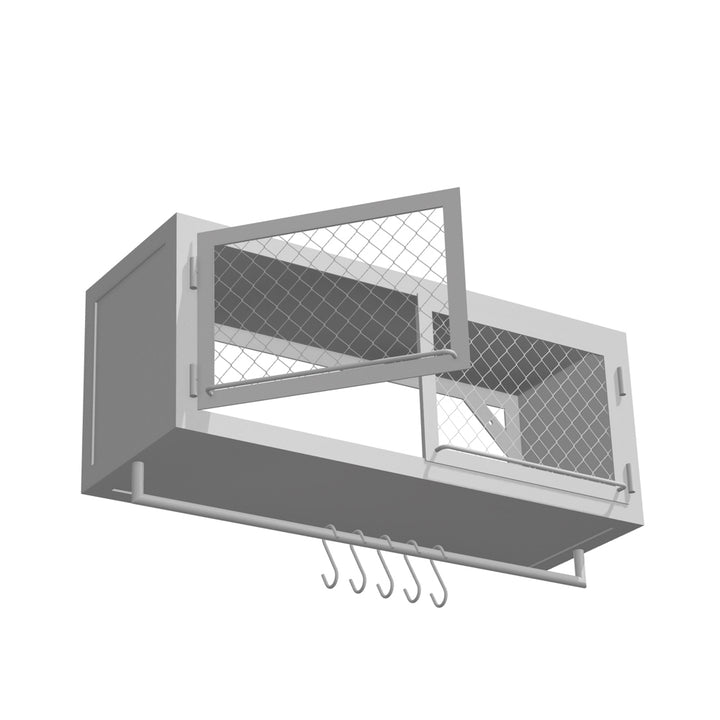 WANDSCHRANK PX MESH 100/40 MIT STANGE