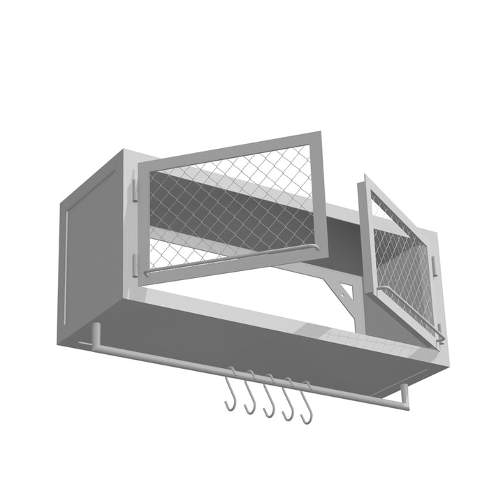 WANDSCHRANK PX MESH 100/40 MIT STANGE