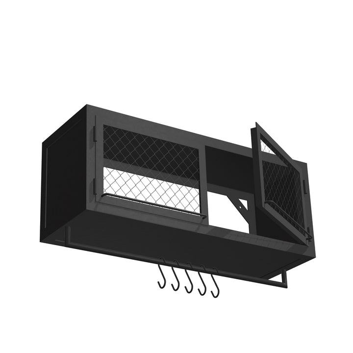 WANDSCHRANK PX MESH 100/40 MIT STANGE