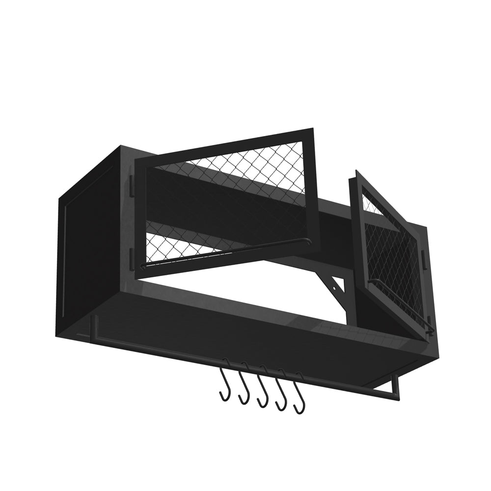 WANDSCHRANK PX MESH 100/40 MIT STANGE