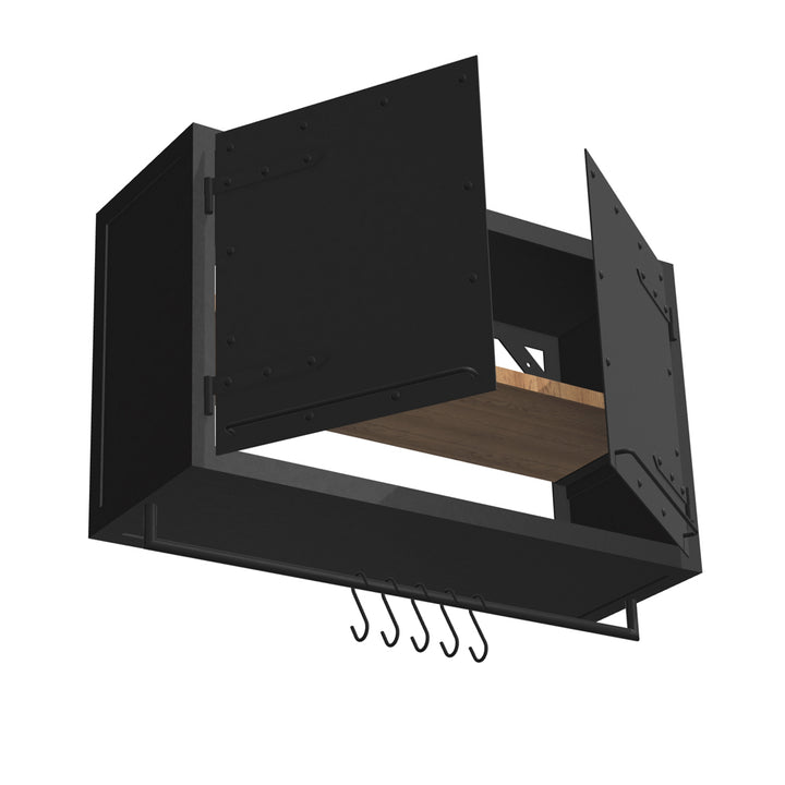 WANDSCHRANK PX STEEL 100/60 MIT STANGE