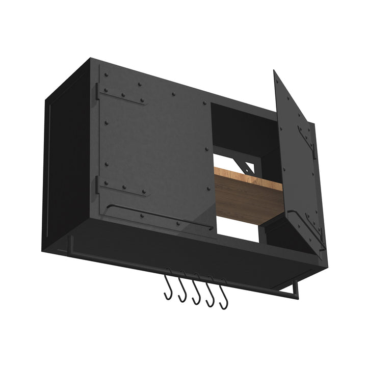 WANDSCHRANK PX STEEL 100/60 MIT STANGE