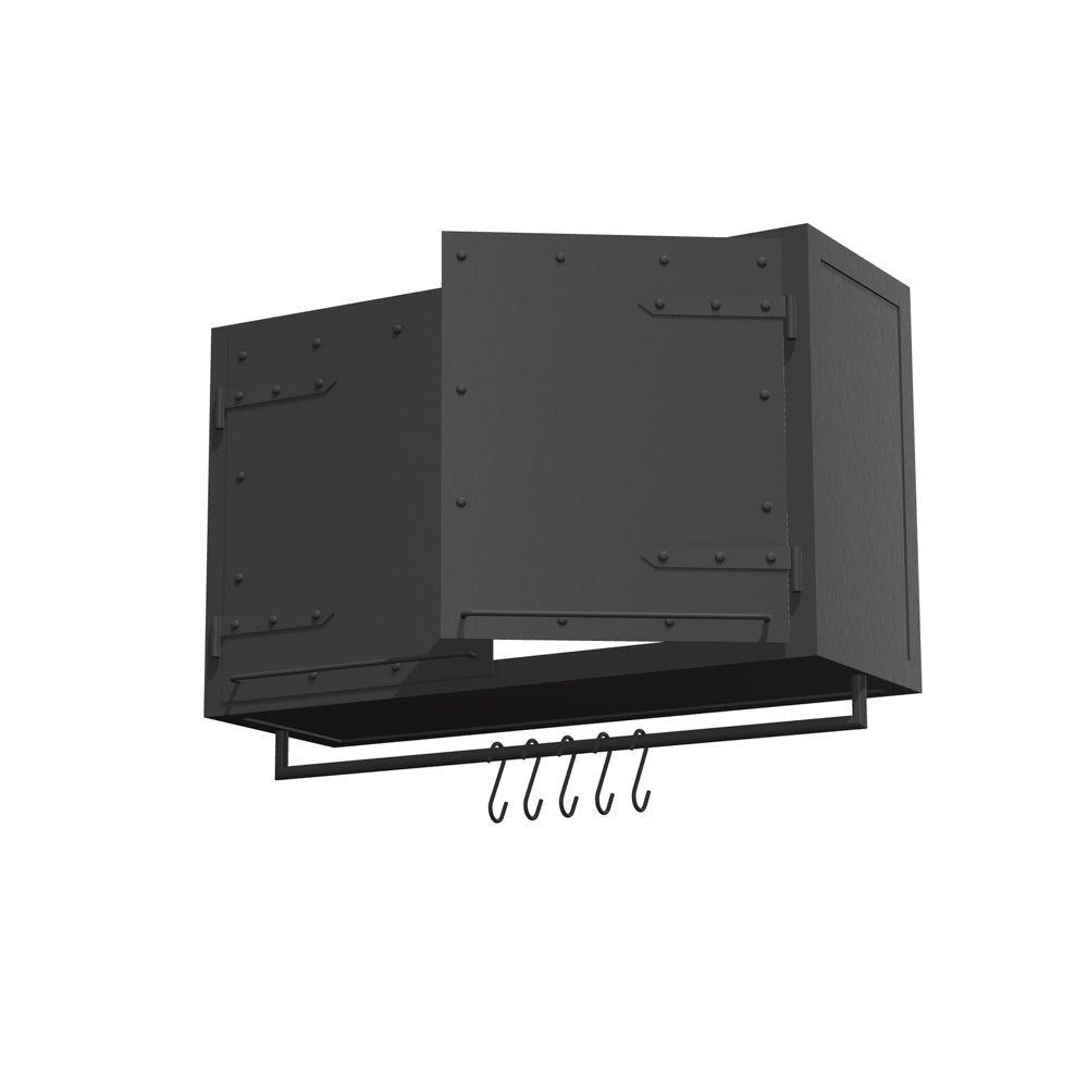 WANDSCHRANK PX STEEL 100/60 MIT STANGE
