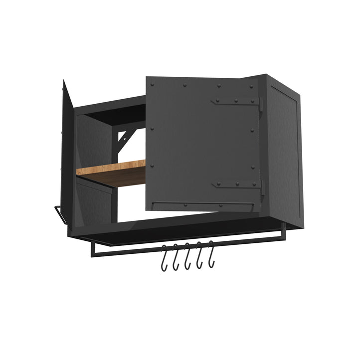 WANDSCHRANK PX STEEL 100/60 MIT STANGE