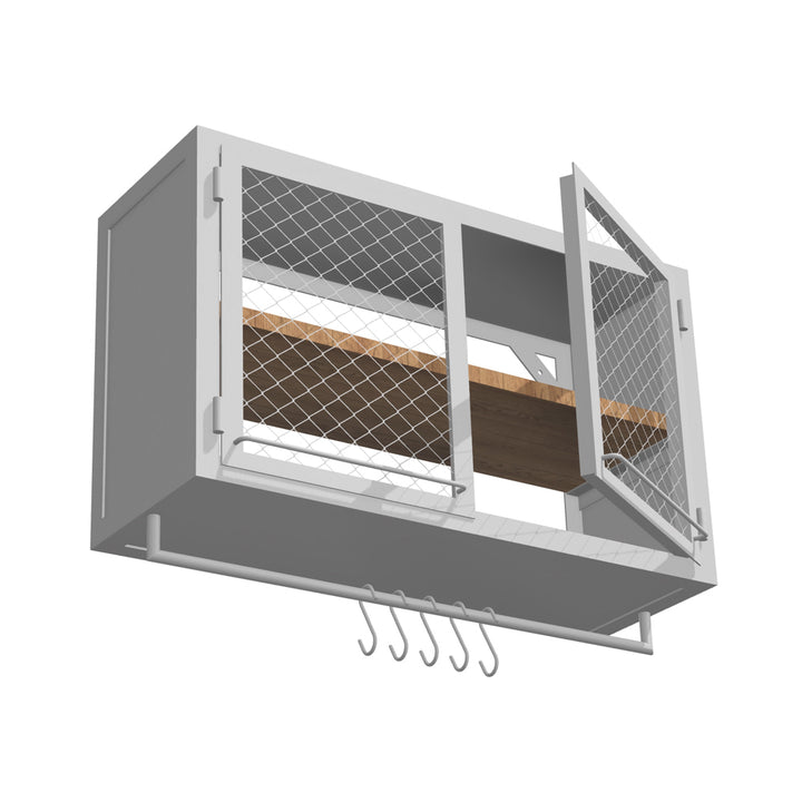 WANDSCHRANK PX MESH 100/60 MIT STANGE