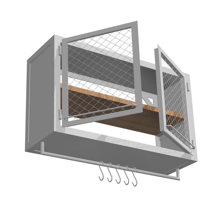 WANDSCHRANK PX MESH 100/60 MIT STANGE