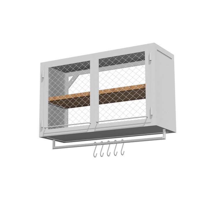 WANDSCHRANK PX MESH 100/60 MIT STANGE