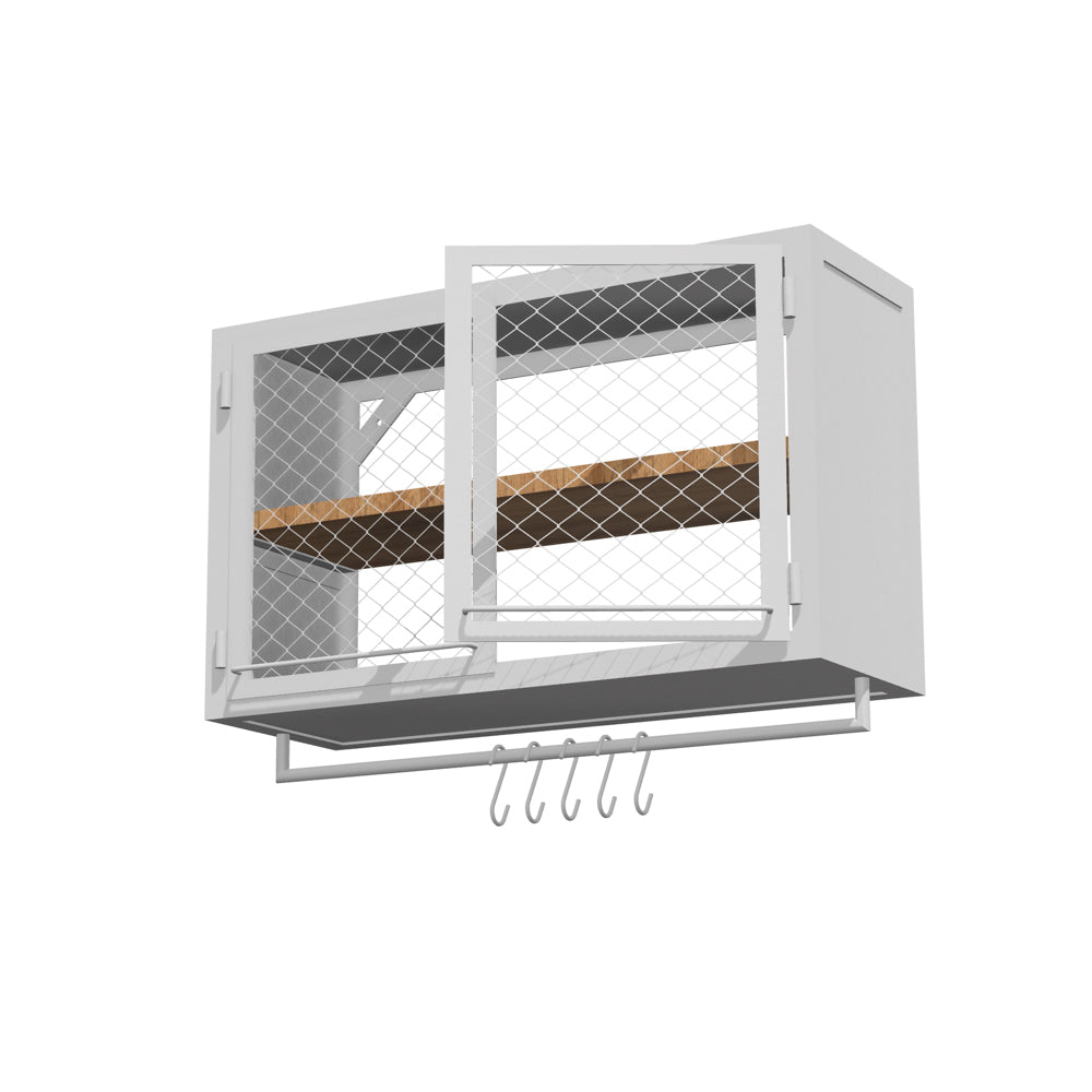 WANDSCHRANK PX MESH 100/60 MIT STANGE