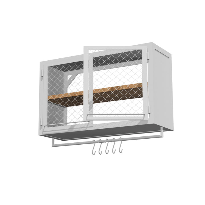 WANDSCHRANK PX MESH 100/60 MIT STANGE